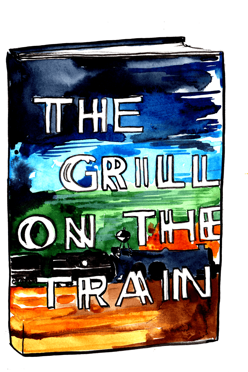 Illustration for article titled Books With 'Grill' in the Title